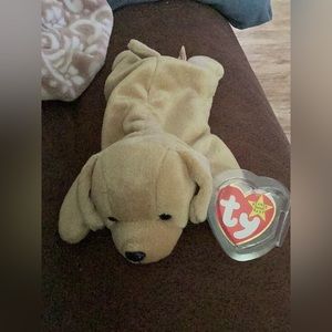 Fetch the Golden Retriever Beanie Baby